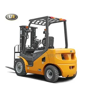 3 Ton Un Forklift With Japanese Isuzu Engine