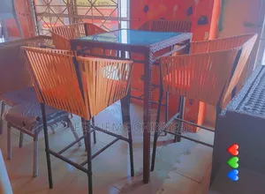 Bar Chair Rattan Material for Ur Bar Use