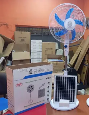 HST Solar Rechargeable Fan