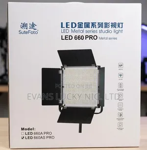 Led 660 Pro (Free Tripod)