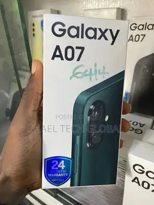 New Samsung Galaxy A07 4G 64 GB