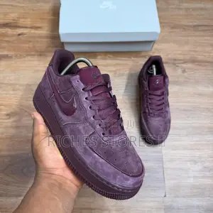 Nike Airforce 1 Low Suede Pack Crush Sneakers