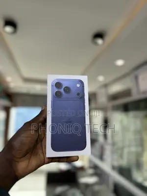 New Apple iPhone 17 Pro 256 GB Blue