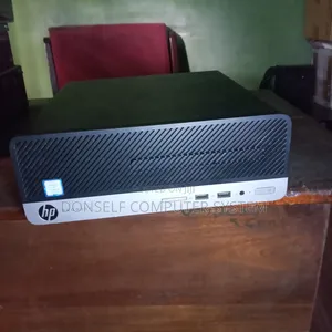 Desktop Computer HP ProDesk 400 G4 8GB Intel Core i5 HDD 1T