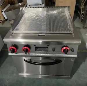 Standing Gas Kitchen Griddle
