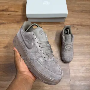 Nike Airforce 1 Low Suede Pack Mink Brown Sneakers