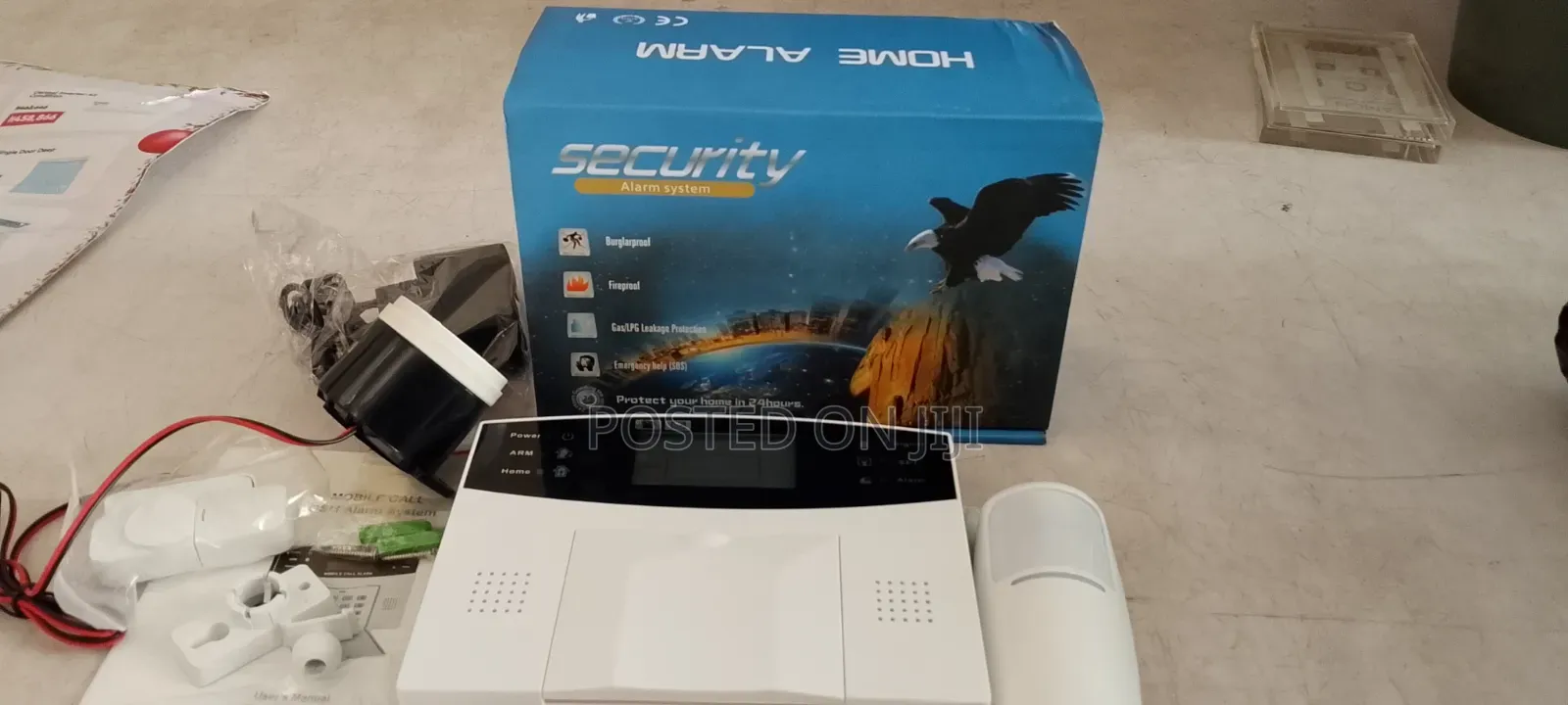 Security Alarm System