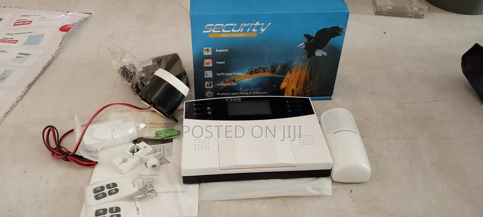 Security Alarm System