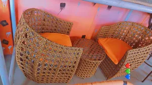Canash Me And You Gold With Orange 🍊 Cushion