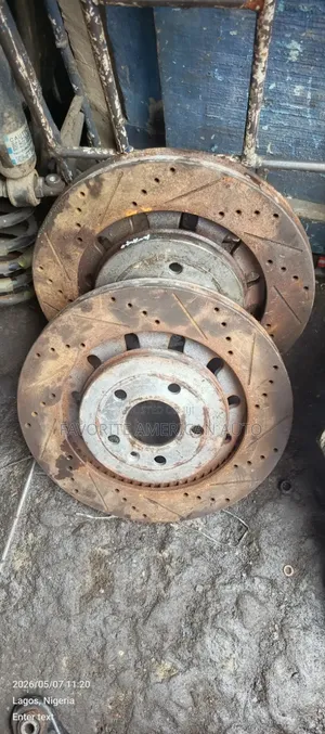 Front Brake Discs Ford Explorer 2018 Model