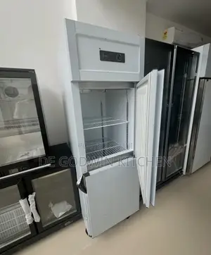 Single Stainless Steel Fridge/ Freezer