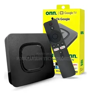 Onn Google Android Tv Tv Box (Q2) - Android Version