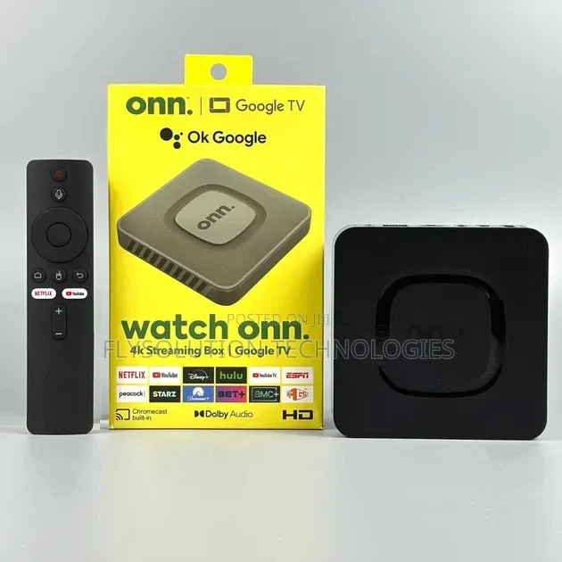 Onn Google Android Tv Tv Box (Q2) - Android Version