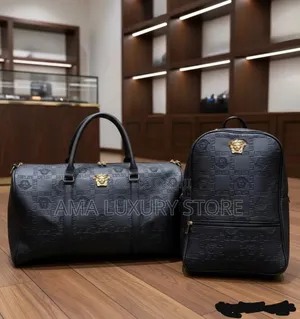 Designer Duffle/Bagpack Combo Set – Spacious, Strong & Durable