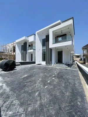 Furnished 5bdrm Duplex in Private Estate Lekki, Ikota for sale