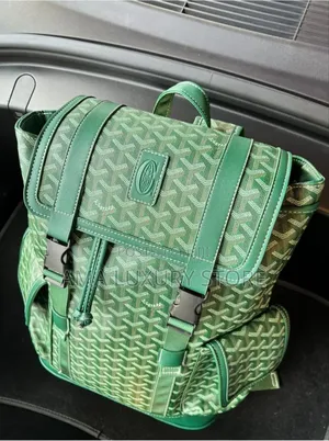 Goyard Luxury Backpack / Laptop Backpack – Stylish, Durable Spacious