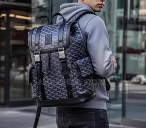 Goyard Luxury Backpack / Laptop Backpack – Stylish, Durable Spacious