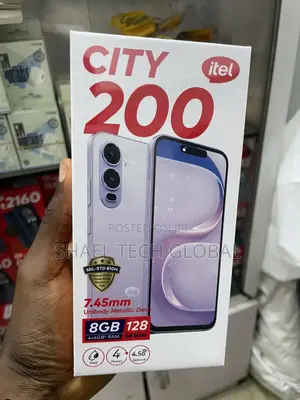 New Itel City 200 128 GB