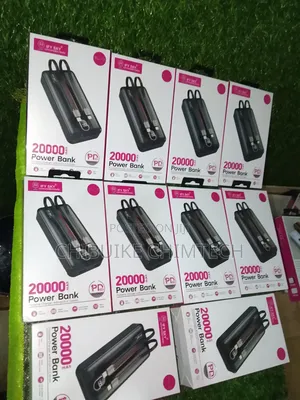 Ifysky Power Bank Pd 20000mah