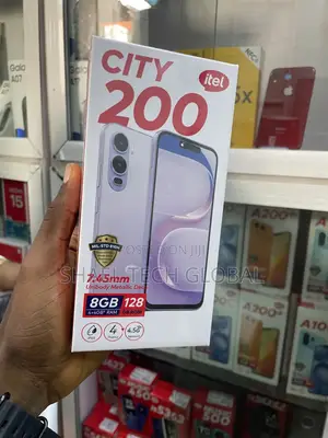 New Itel City 200 128 GB