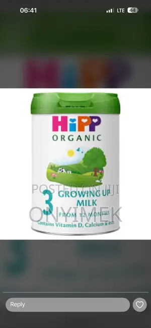 Hipp Organic Baby Formula