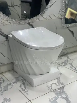 White Executives Council Water Closet