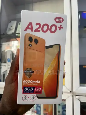 New Itel A200+ 128 GB