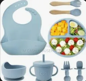 Baby Silicone Feeding Set
