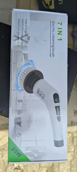 7in1 Electric Scrubber/Cleaning Brush