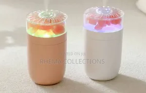 Rechargeable /Home/Office Crystal Salt Humidifier