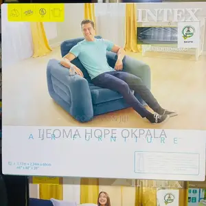 Intex Pull-Out Chair Inflatable Bed, a Versatile Piece of Furniture