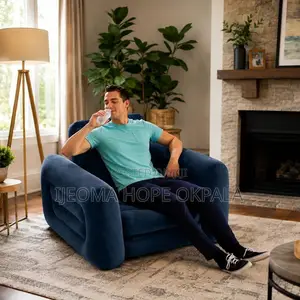Intex Pull-Out Chair Inflatable Bed, a Versatile Piece of Furniture