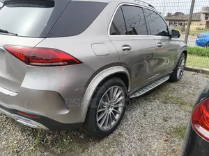 Mercedes-Benz GLE-Class GLE 350de 4MATIC 2022 Gray