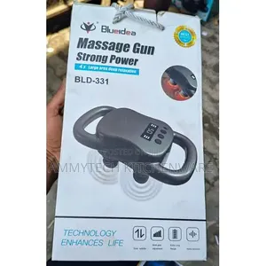 Blue Ideal Massage Gun Strong Power