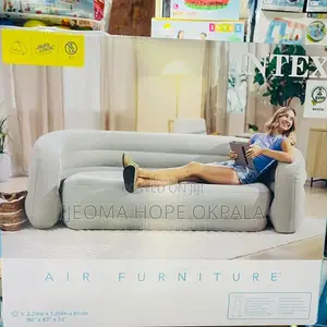 Intex Air Furniture Chair Curved Inflatable Sofa