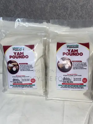 Yam Poundo
