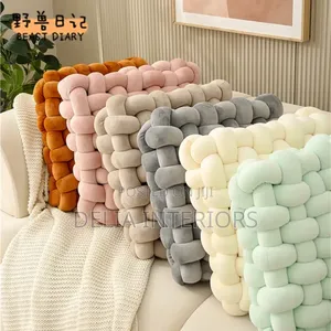 Knot Throw Cushion