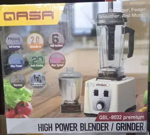 Qasa High Power Premium Blender/Grinder Max QBL-8032