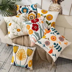 Embroided Pillows