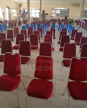 Stainless Banquet Chairs For Event And Church Use