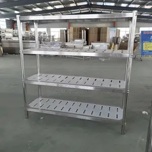 Stainless Steel, Perforated Shelf