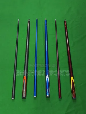 Original Fibre Snooker Sticks 🎱