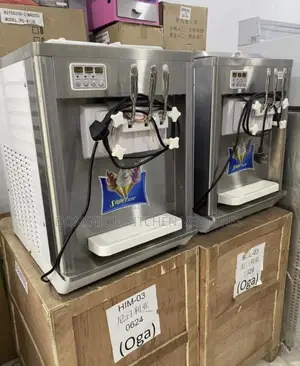 Table-top Soft Serve Ice Cream Machines
