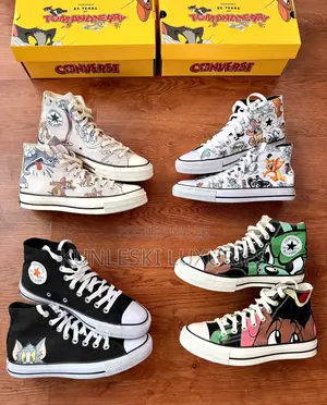Original Converse X Tom and Jerry Chuck 70
