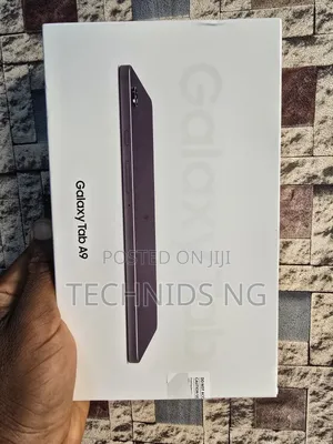 New Samsung Galaxy Tab A9 64 GB Black
