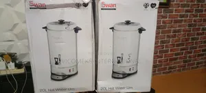 Swan 20l Tea Urn, Stainless Steel, Keep Hot Function, Drip-Tray