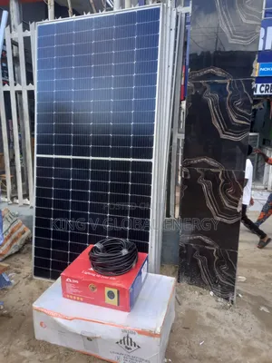 Full Set Up 6.5kva/48v Hybrid Inverter/5kwh/48 Lithium Battery