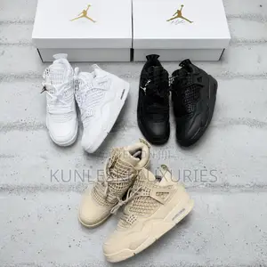 Original Air Jordan 4 Net Sneaker