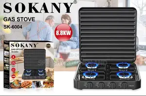 Sokany 4 Burner Table Top Gas Stove Cooker