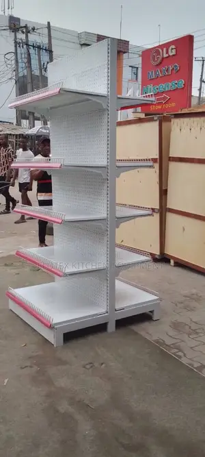 Supermarket Shelves